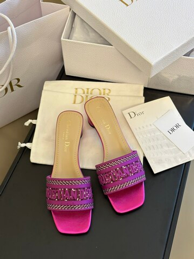 Christian Dior Dway Heeled Slide