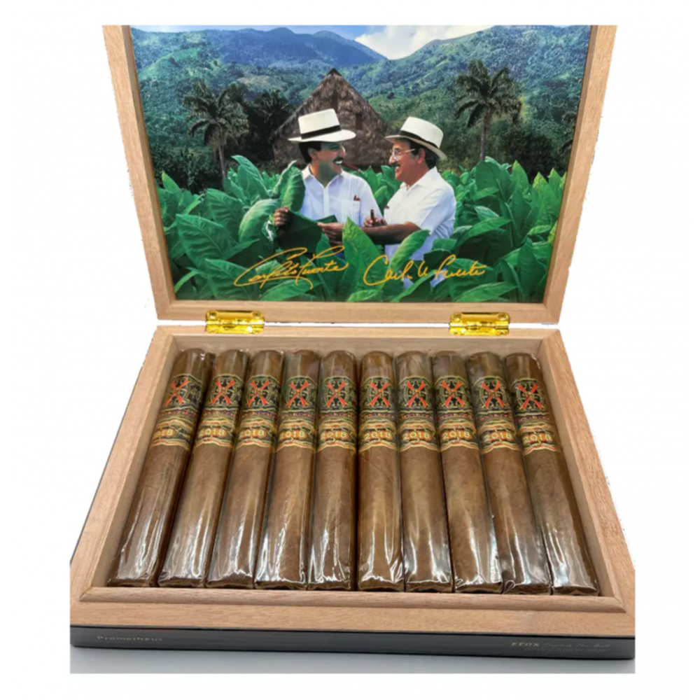 FFOX Fuente Fuente Opus X Heaven and Earth Tauros the Bull