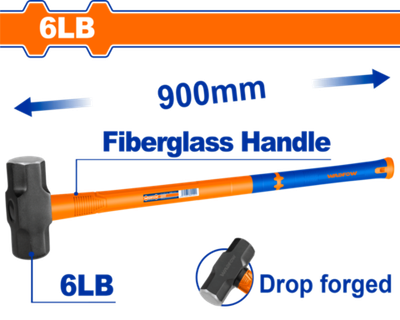 Кувалда 3000 гр (4) WADFOW WHM4306