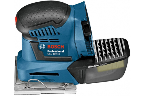 Аккумуляторная вибрационная шлифмашина Bosch GSS 18V-10 06019D0200