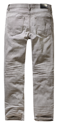 Brandit JAKE DENIM JEANS grey denim