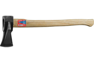 СИБИН 1900/2000 г, 600 мм, ″ушастый″, кованый, топор-колун (20696-19)