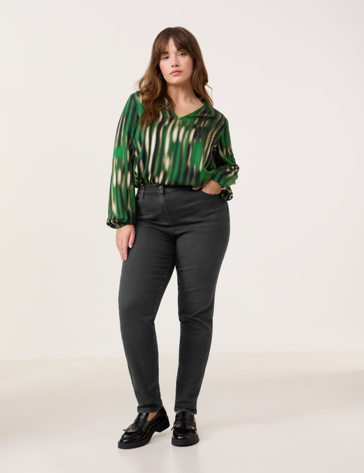 Джинсы из хлопка