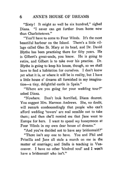 Anne's house of dreams | L.M. Montgomery