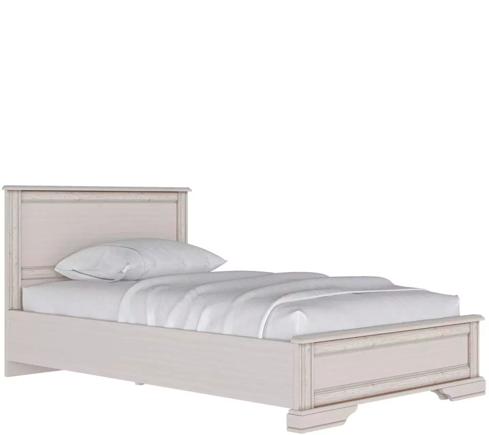 Двуспальная кровать коллекции Стилиус лиственница сибирская