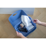 Контейнер для хранения boxxx, organic, 3,5 л, синий