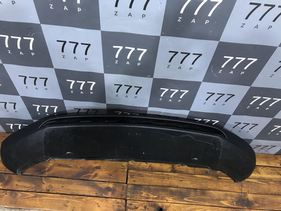 Юбка переднего бампера Skoda Karoq 17-нв Б/У Оригинал 57A807061