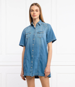 платье holly Pepe Jeans London - голубой(PL952962)