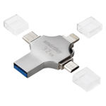 USB 3.0/3.1 карта памяти 32ГБ Smart Buy MC15 Metal Quad (сталь)