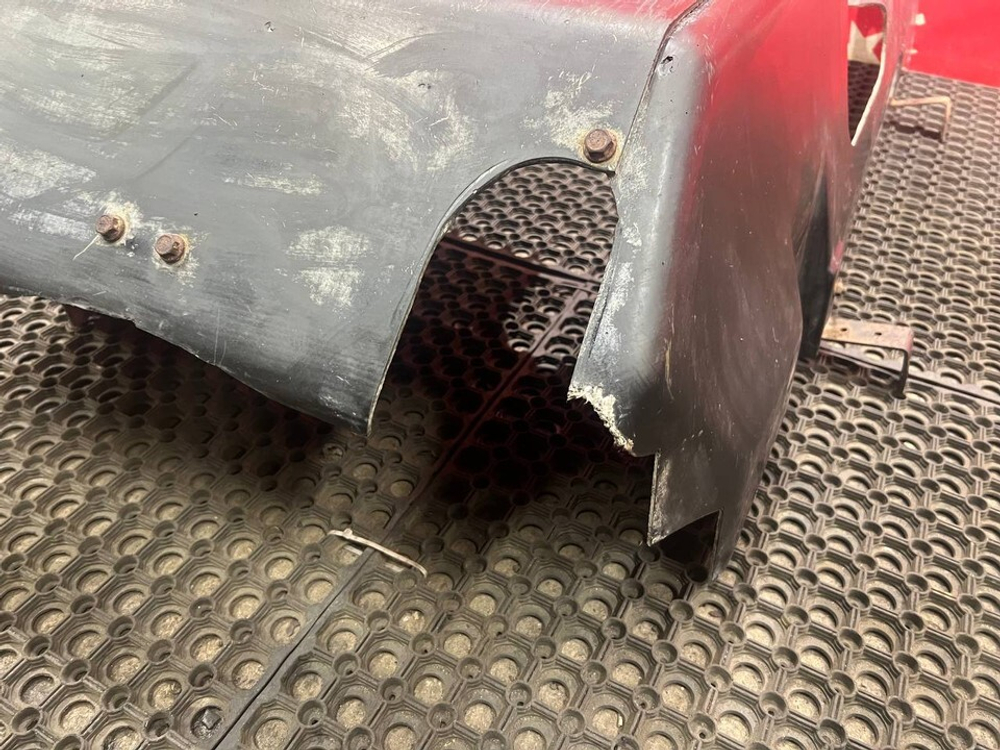 Защита двигателя в сборе