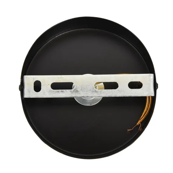 8375/9C MODERNI LN черный/латунь/белый, металл/стекло Люстра потолочная E27 9*60W 220V ELRONA