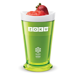 Форма для холодных десертов slush & shake зеленая