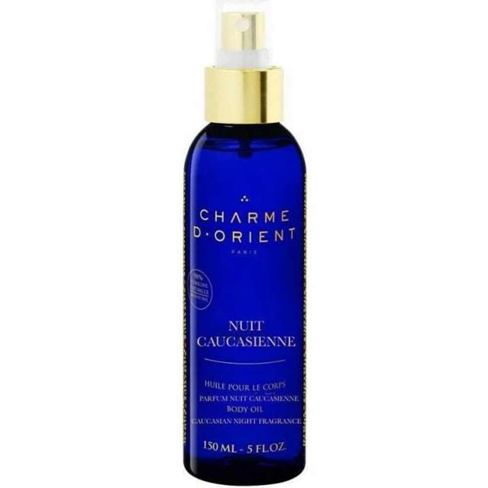 CHARME D'ORIENT Массажное масло для тела Арабская ночь Huile De Massage Nuit Caucasienne 150 мл