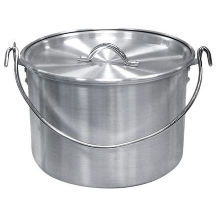 Tramp Котел алюминиевый с крышкой 4.8 л, TRC-055