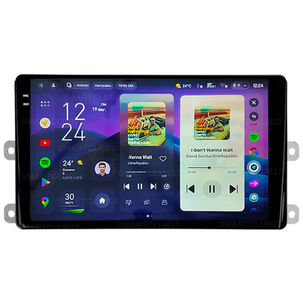 Teyes CC4 Pro 9" для Toyota Highlander 2019-2021