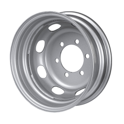 Диск штампованный R16 5.5J 6x170/130.1 ET105 GANZ Silver GRN16000 Газель (1000кг)