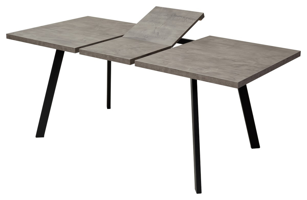 Стол М-City DISAUR Брик М (Brick M) 140 Оникс, Черный