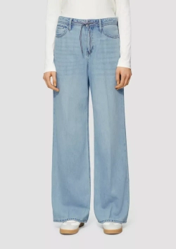 Джинсы s. Oliver Jeans Suri / Regular Fit / Mid Rise / Wide Leg