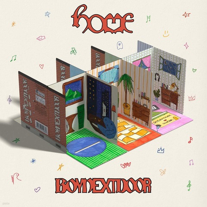 Альбом BOYNEXTDOOR - HOME (Weverse Albums ver.)