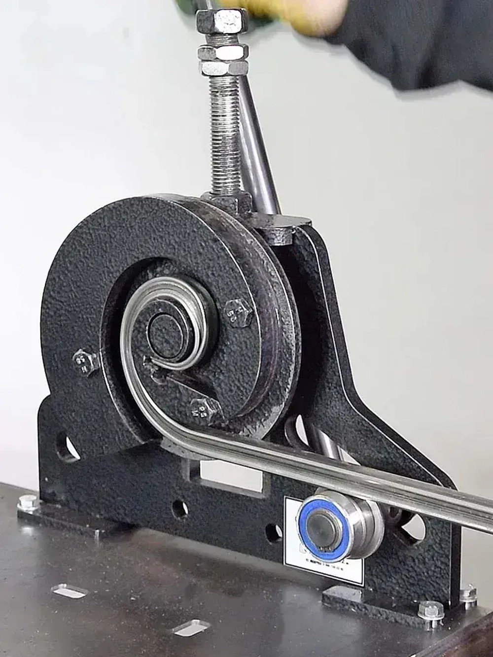 Ручной станок для холодной ковки ШАРМАН. Набор станков (База, Завиток, Кольцегиб, Торсион) Полный комплект