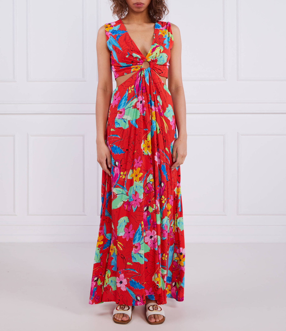 Платье Desigual - красный(23SWVW73)