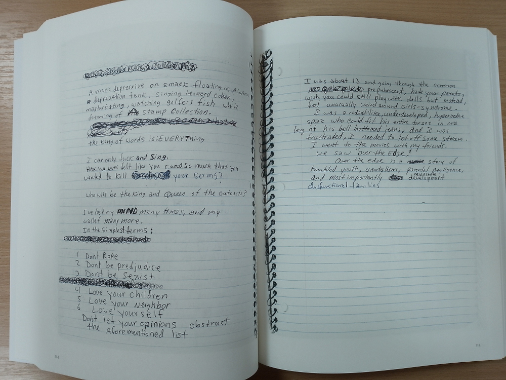 Kurt Cobain : The Journals