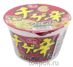 Лапша с красным перцем по-корейски Daikoku, 102 гр