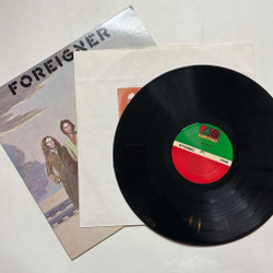 Винтажная виниловая пластинка LP Foreigner (USA 1977) Fool For You Anyway