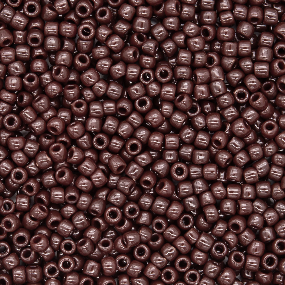 Японский бисер TOHO Round 11/0 (№46), непрозрачный глянцевый