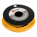 Маркер кабельный 6,0 мм2 "L" (350 шт.) (ЕС-3) EKF PROxima (200.00 шт.)