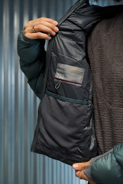 Курка Nothomme Blue Monte Lightweight Down Jacket "Tara" Women's