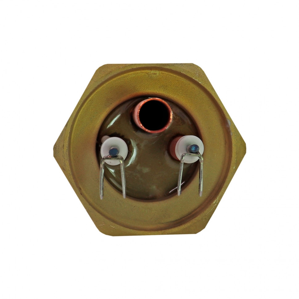 Нагрев. элемент RCT 2000Вт резьба D42мм. M6, трубка под термостат G10 арт.282338