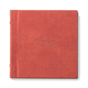 Photobook 15х15 eco-leather "Rosso"