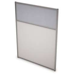 7ДТ.1312 Перегородка комби АРГО, ЛДСП+ТКАНЬ (1200*1300*29)