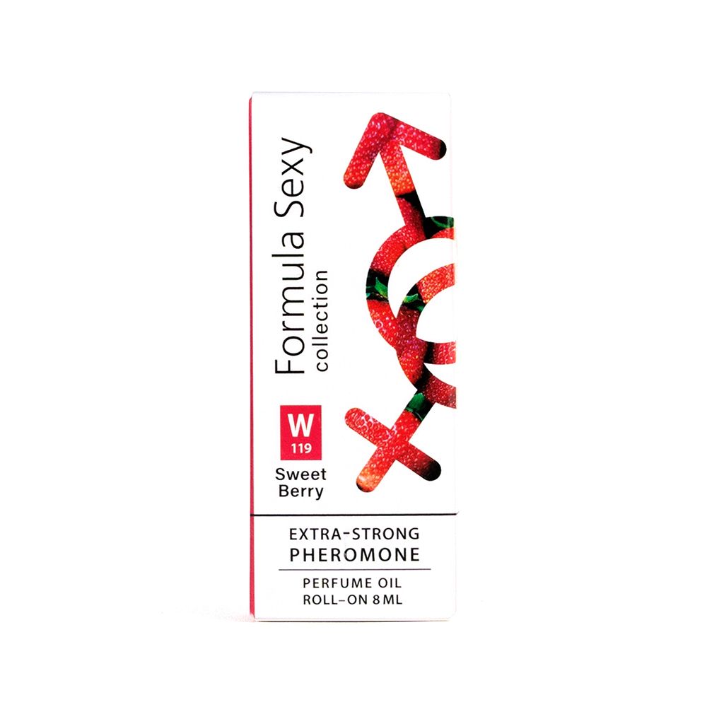 Парфюмерное масло с феромонами Formula Sexy Collection Sweet Berry W119 (Формула Секси Коллекшн Свит Берри W119) – 8ml for women