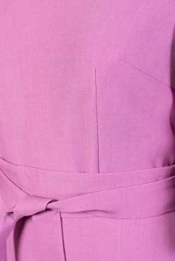 Платье женское 1398А, цикломен #326Цик051398А