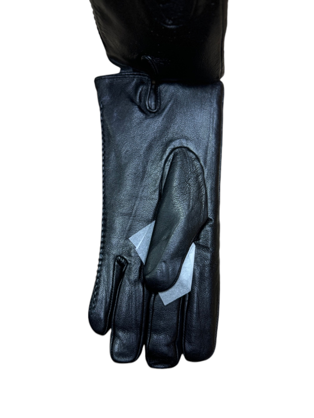 Перчатки. Женские. Материал верха: Кожаные. Подклад: плюш-флис.5 шт в упаковке.