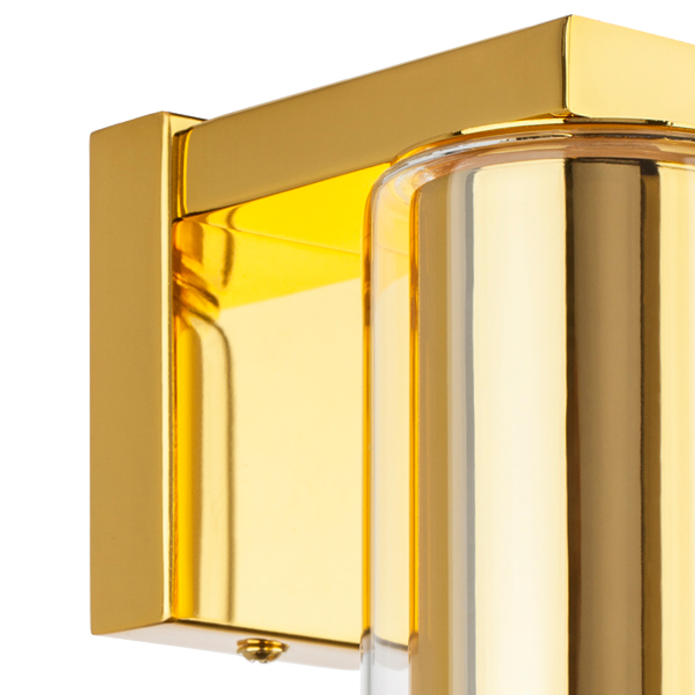 756612 Бра CILINO 1х40W GU10 ЗОЛОТО