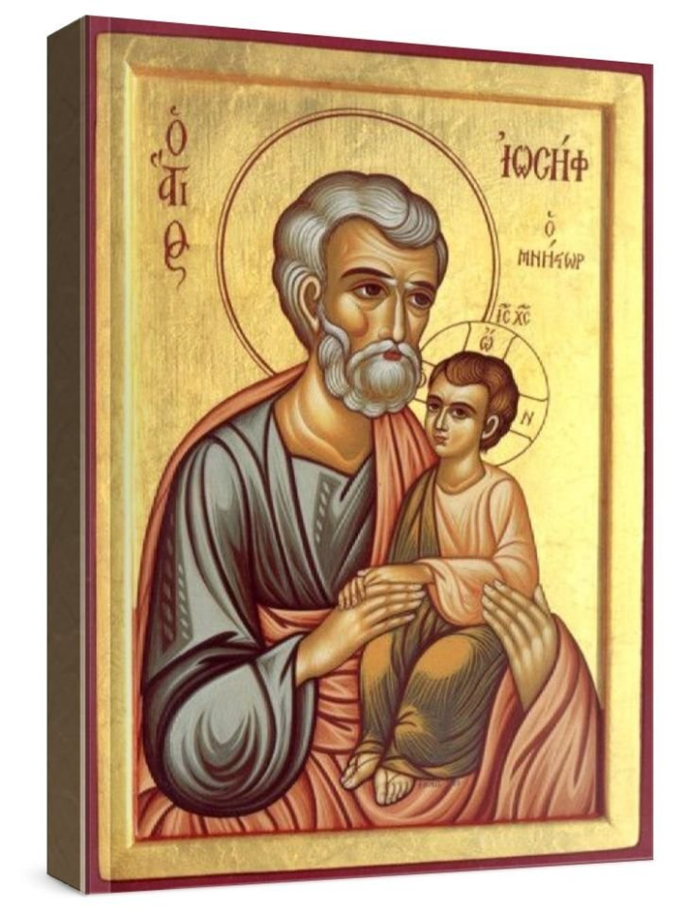 Иосиф Обручник (рукописная икона)