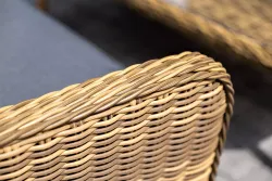 "Прованс" лаунж-зона плетеная из искусственного ротанга, цвет соломенный