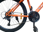 Велосипед Bike Dragon 24" 21скор (стальная рама, SunRun, диск. тормоз) BD-2-24-4 оранжевый