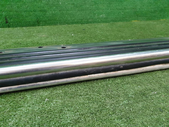 Накладка порога правая Mercedes G W463 (2018-н.в.)