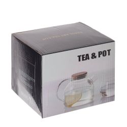 GAEM Чайник, 800 мл, L21 W13 H12 см