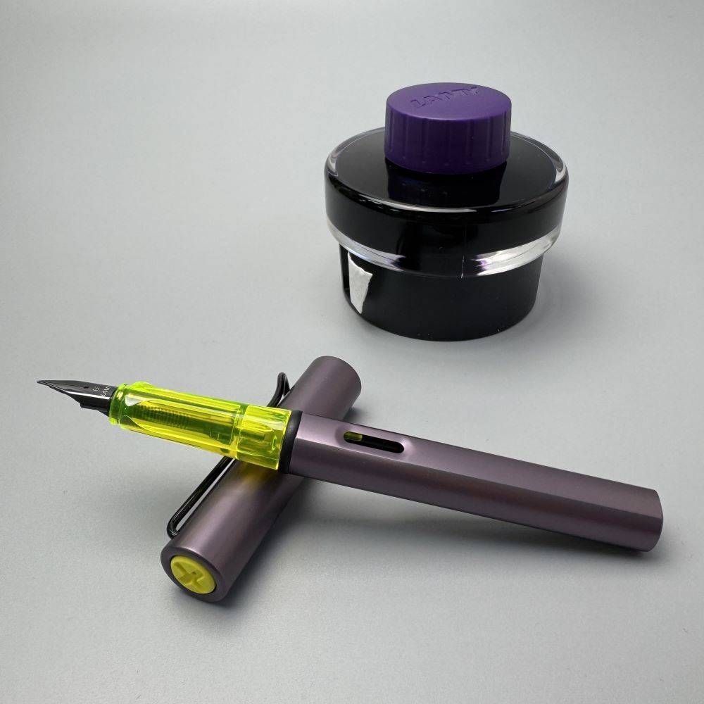 Ручка перьевая Lamy 0A6 Al-star Aubergine