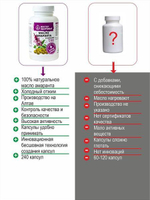 Масло амаранта 100 капсул