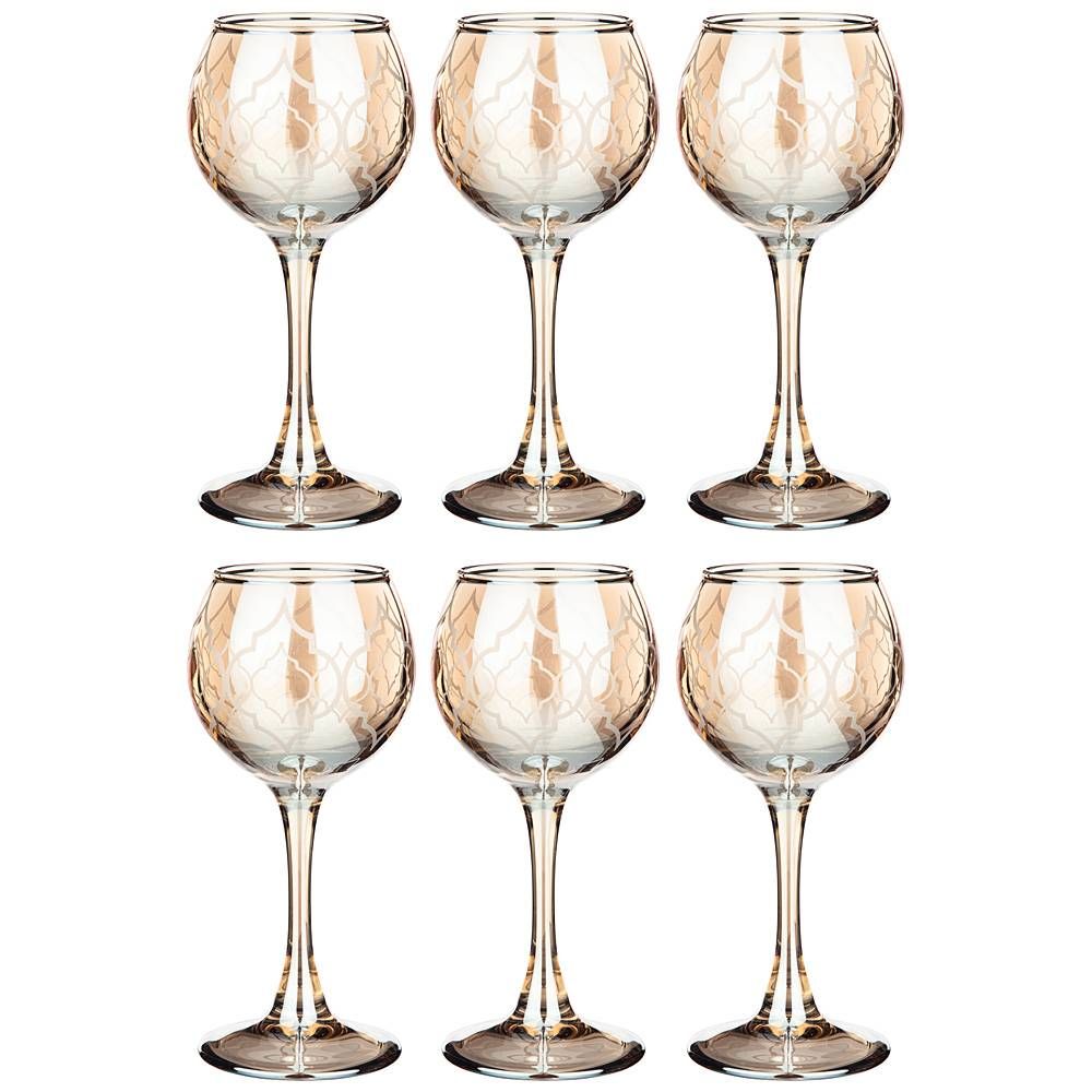 НАБОР РЮМОК ИЗ 6 ШТ "БАКАРРА МЕД" 65 МЛ