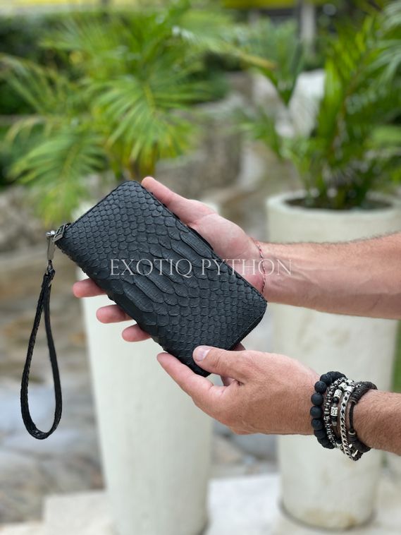 Кошелёк из кожи питона WA-137