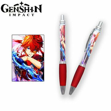 Ручка Genshin Impact Тарталья, Геншин Импакт
