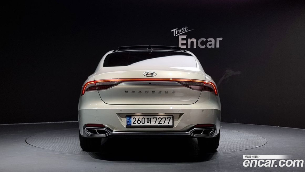 Hyundai The New Grandeur (Azera) IG 2.5 (08.2020)