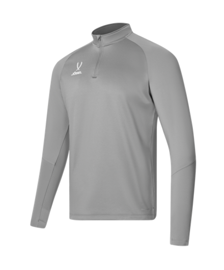 Джемпер тренировочный JÖGEL PREMIER PerFormDRY Training 1/4 Zip Fleece Top, серый